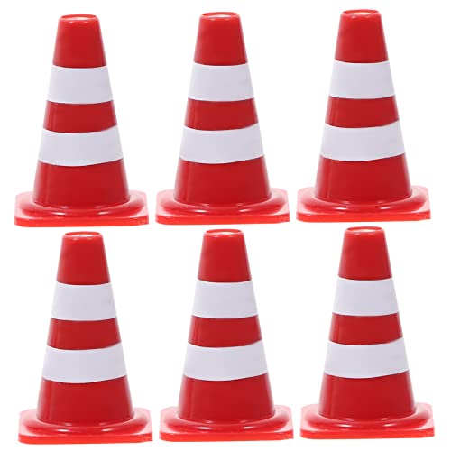 GALPADA 40Stücke Verkehrszeichen Teiliges Modell Für Simulation Von Straßenblockaden Und Verkehrszeichen Lehrreiche Für Drinnen Und Draußen Für Lernspiele von GALPADA