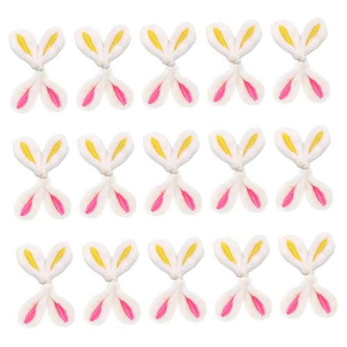 GALPADA 40pcs Hasenohren DIY Haarspange Herstellungsset Hasenohren Charms Hasenohren Zubehör Ästhetische Haarnadeln Material Hasenohren Charms von GALPADA