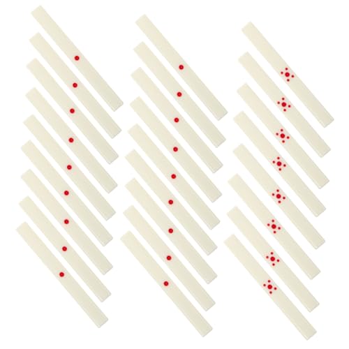 GALPADA 44 Stück Teiliges Mahjong Punktezählstäbe Chinesische Spiel Zubehör Hochwertige Zählstäbe für Mahjong Wettbewerbe Stilvolles Design für Verbessertes Spielerlebnis von GALPADA