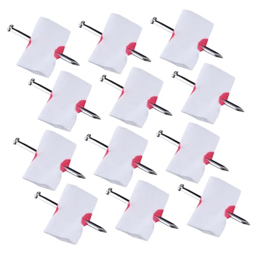 GALPADA 44 Teiliges Halloween Scherzspielzeug Nagel durch Finger Requisite Wiederverwendbar Weiches Material Gruseliges Partyaccessoire für Halloween Feiern von GALPADA