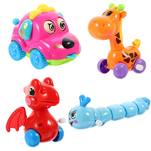 GALPADA 4Stücke Aufziehspielzeug für Bunte Tierfiguren mit Uhrwerkmechanismus Lustige Spielzeuge für Kinderzimmer Fördert Aufmerksamkeit und Kreativität Verschleißfestes Design GALPADA 4Stücke Aufziehspielzeug für Bunte Tierfiguren mit Uhrwerkmechanismus Lustige Spielzeuge für Kinderzimmer Fördert Aufmerksamkeit und Kreativität Verschleißfestes Design von GALPADA