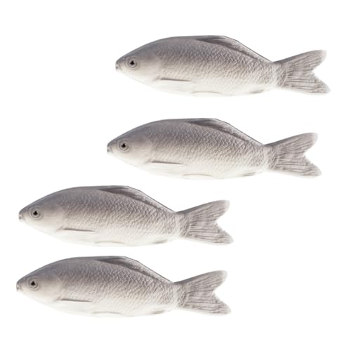 GALPADA 4Stücke Fischmodellspielzeug Aus PU Simulierte Fische Für Dekorative Desktop Deko Realistische Fischform Für Kleine Meeresliebhaber Für Kreatives GALPADA 4Stücke Fischmodellspielzeug Aus PU Simulierte Fische Für Dekorative Desktop Deko Realistische Fischform Für Kleine Meeresliebhaber Für Kreatives von GALPADA