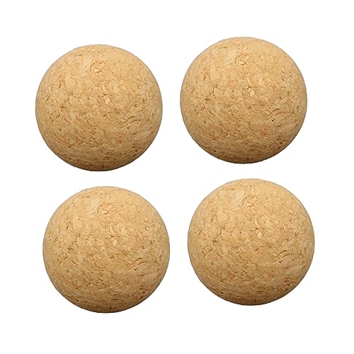 GALPADA 4Stücke Hölzerne Tischfußball Bälle Interaktive Spielzeugkugeln für Tischfußball für Spaß für Zuhause und Pausenspielplatz von GALPADA