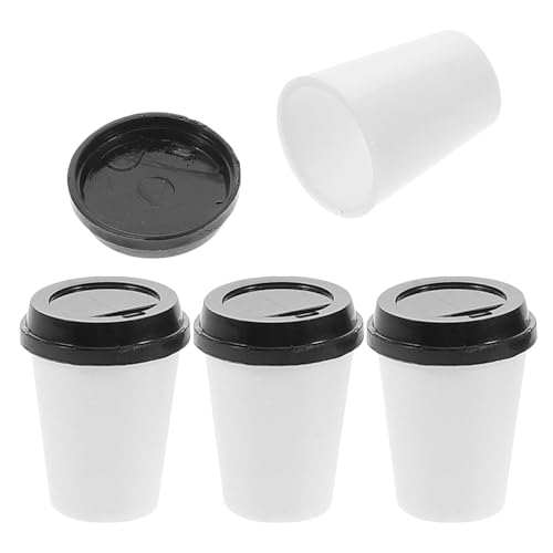GALPADA 4Stücke Kaffeetassen für Puppenhaus Vielseitige Teesets Interaktive Requisiten für Kreative Szenen Robustes Design für Puppenhaus Dekoration GALPADA 4Stücke Kaffeetassen für Puppenhaus Vielseitige Teesets Interaktive Requisiten für Kreative Szenen Robustes Design für Puppenhaus Dekoration von GALPADA