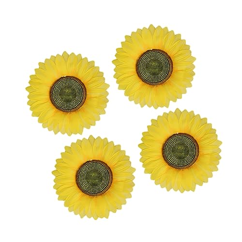 GALPADA 4Stücke Künstliche Sonnenblumen Tanzrequisiten Simulation Blumen für Kreative Partydekoration zum Halten und Verleihen Festen und Anlässen GALPADA 4Stücke Künstliche Sonnenblumen Tanzrequisiten Simulation Blumen für Kreative Partydekoration zum Halten und Verleihen Festen und Anlässen von GALPADA
