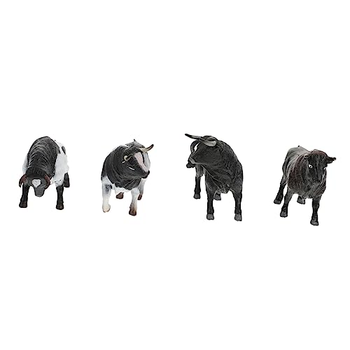 GALPADA 4Stücke Kuhmodelle Dekorative Tiere Für Kreatives Rollenspiel Realistische Gestaltung Für Lernspielzeug GALPADA 4Stücke Kuhmodelle Dekorative Tiere Für Kreatives Rollenspiel Realistische Gestaltung Für Lernspielzeug von GALPADA