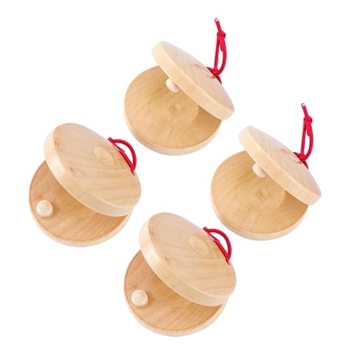 GALPADA 4Stücke Teiliges Holzspielzeug für Frühpädagogische Schlaginstrumente aus Holz für Kleinkinder Hand Koordination und Kreativität GALPADA 4Stücke Teiliges Holzspielzeug für Frühpädagogische Schlaginstrumente aus Holz für Kleinkinder Hand Koordination und Kreativität von GALPADA