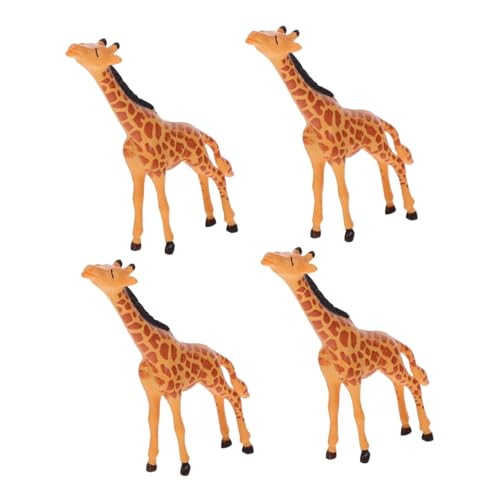 GALPADA 4pcs Miniatur Giraffe Harz Giraffe Ornament Für DIY Moos Micro Landschaft Süße Giraffe Garten Ornamente Kleintier Figur Für Wohnkultur GALPADA 4pcs Miniatur Giraffe Harz Giraffe Ornament Für DIY Moos Micro Landschaft Süße Giraffe Garten Ornamente Kleintier Figur Für Wohnkultur von GALPADA