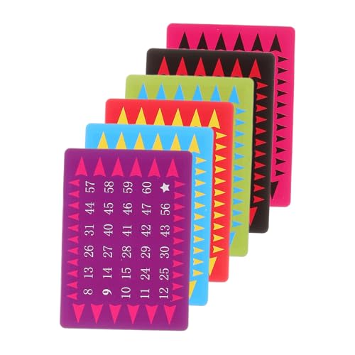 GALPADA 5 Sätze Digitale Testkarte Trick Vorhersage Geist Spielkarten Bühnenleistungsprop Kinderspielzeug Papier GALPADA 5 Sätze Digitale Testkarte Trick Vorhersage Geist Spielkarten Bühnenleistungsprop Kinderspielzeug Papier von GALPADA