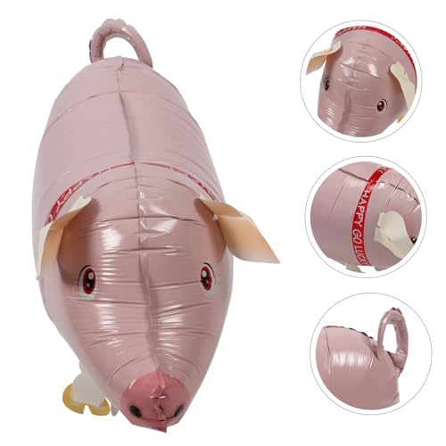 GALPADA 5 Stück Aufblasbare Schwein Ballons Niedliches Schweineform Luftballon für Kindergeburtstag Partydekoration Langlebig Leicht Aufzublasen Sicher GALPADA 5 Stück Aufblasbare Schwein Ballons Niedliches Schweineform Luftballon für Kindergeburtstag Partydekoration Langlebig Leicht Aufzublasen Sicher von GALPADA