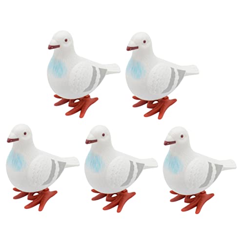 GALPADA 5 Stück Aufzieh Tauben für Cartoon Wind Up Tauben Spielzeuge für Lustige Spielstunden Energieeffizientes und Batteriefreies Design für Kreative Spiele und Koordinationstraining GALPADA 5 Stück Aufzieh Tauben für Cartoon Wind Up Tauben Spielzeuge für Lustige Spielstunden Energieeffizientes und Batteriefreies Design für Kreative Spiele und Koordinationstraining von GALPADA