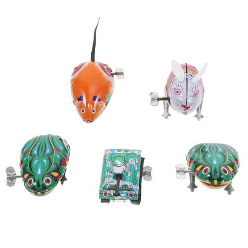 GALPADA 5 Stück Aufziehspielzeug Aus Blech Uhrwerk Walk Stuffers Vintage Aufziehspielzeug Aufziehspielzeug Aus Blech Strumpf Hüpfspielzeug Kleinkindspielzeug Jack Crank GALPADA 5 Stück Aufziehspielzeug Aus Blech Uhrwerk Walk Stuffers Vintage Aufziehspielzeug Aufziehspielzeug Aus Blech Strumpf Hüpfspielzeug Kleinkindspielzeug Jack Crank von GALPADA
