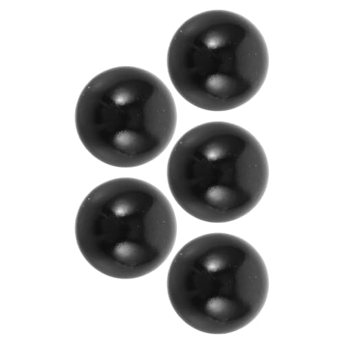 GALPADA 5 Stück Bälle für Flipperautomaten Stahlkugeln Reparaturwerkzeuge für Flipper Flipper-Spiel Flipper in Originalgröße Flipper-Kombination virtueller Flipper Plastik Schwarz GALPADA 5 Stück Bälle für Flipperautomaten Stahlkugeln Reparaturwerkzeuge für Flipper Flipper-Spiel Flipper in Originalgröße Flipper-Kombination virtueller Flipper Plastik Schwarz von GALPADA