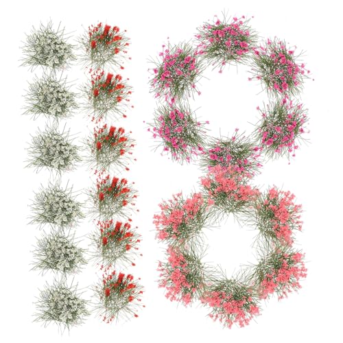 GALPADA 5 Stück Blumen Und Gras Skelett Sandtisch Blumendekor Modellgras Kunstrasen Sandtisch Schmuckblumen Für Puppenhaus Landschaft Mini Kunstblumen Schwamm GALPADA 5 Stück Blumen Und Gras Skelett Sandtisch Blumendekor Modellgras Kunstrasen Sandtisch Schmuckblumen Für Puppenhaus Landschaft Mini Kunstblumen Schwamm von GALPADA