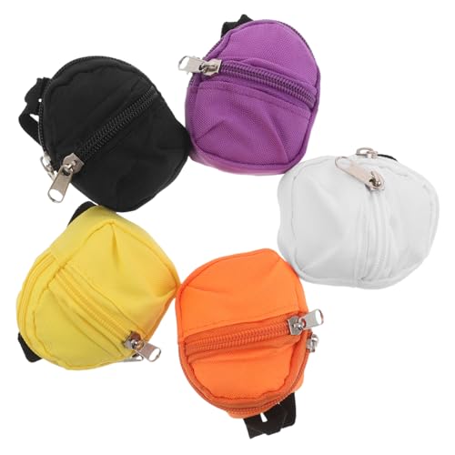 GALPADA 5 Stück Coin -geldbörse Tasche Charme Mini -Puppen -Rucksack Geldbörse Wechseln Kleine Münzgrundstück GALPADA 5 Stück Coin -geldbörse Tasche Charme Mini -Puppen -Rucksack Geldbörse Wechseln Kleine Münzgrundstück von GALPADA
