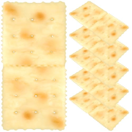 GALPADA 5 Stück Emulation Cookies Gefälscht Künstliches Lebensmittelmodell Wohnkultur Cookies -Modell Für Party Bäckerei-Display-Kekse Simulation Realistisches Essen PVC GALPADA 5 Stück Emulation Cookies Gefälscht Künstliches Lebensmittelmodell Wohnkultur Cookies -Modell Für Party Bäckerei-Display-Kekse Simulation Realistisches Essen PVC von GALPADA