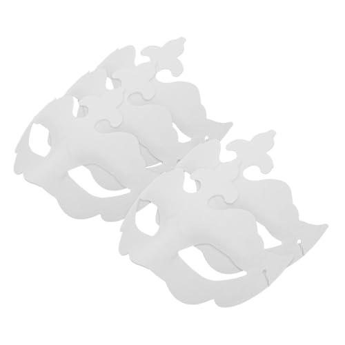 GALPADA 5 Stück Handbemalte Masken Tanzmasken Felddekoration Basismasken Männer Und Frauenmasken Rollenspielmasken Halloween Cosplay Kostüme Zubehör Außendekoration GALPADA 5 Stück Handbemalte Masken Tanzmasken Felddekoration Basismasken Männer Und Frauenmasken Rollenspielmasken Halloween Cosplay Kostüme Zubehör Außendekoration von GALPADA