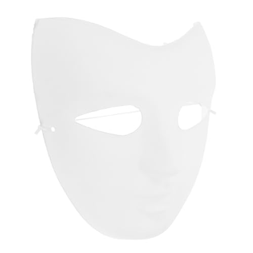 GALPADA Weiße Masken in Großen Mengen 5 Stück Blanke Masken Zum Basteln Maskerade Tanz Karneval Halloween Cosplay Partyzubehör GALPADA Weiße Masken in Großen Mengen 5 Stück Blanke Masken Zum Basteln Maskerade Tanz Karneval Halloween Cosplay Partyzubehör von GALPADA