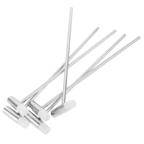 GALPADA 5 Stück Kleiner Hammer mit Metallkopf Vielseitiger DIY Spielzeughammer für Uhrreparatur Holzarbeiten und Präzises Bauen Kompatibel mit Bausteinen Griff GALPADA 5 Stück Kleiner Hammer mit Metallkopf Vielseitiger DIY Spielzeughammer für Uhrreparatur Holzarbeiten und Präzises Bauen Kompatibel mit Bausteinen Griff von GALPADA
