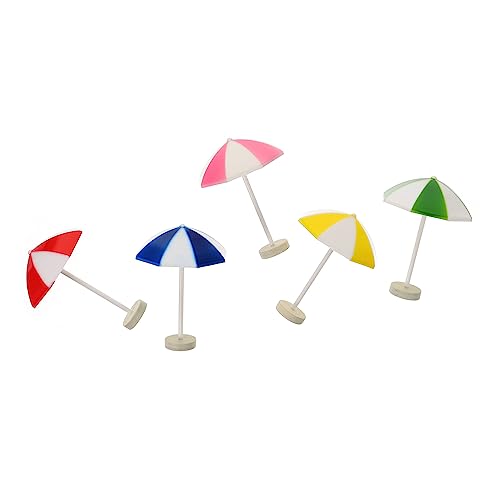 GALPADA 5 Stück Mini Mikro Landschaftsschirm Mini Strandschirm Puppe Mini Schirm Dekoration Für Den Innenbereich Kompakte UV Sonnenschirme Schattendach Miniatur GALPADA 5 Stück Mini Mikro Landschaftsschirm Mini Strandschirm Puppe Mini Schirm Dekoration Für Den Innenbereich Kompakte UV Sonnenschirme Schattendach Miniatur von GALPADA