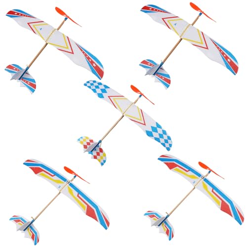 GALPADA 5 Stück Motorflugzeug Modellflugzeuge Flugzeug Modellbausätze Flugzeuge Spielzeugflugzeug Segelflugzeug Spielzeugflugzeug Spielzeugflugzeug Für Jungen Zufällige Farbe GALPADA 5 Stück Motorflugzeug Modellflugzeuge Flugzeug Modellbausätze Flugzeuge Spielzeugflugzeug Segelflugzeug Spielzeugflugzeug Spielzeugflugzeug Für Jungen Zufällige Farbe von GALPADA