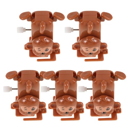 GALPADA 5 Stück Teiliges Aufziehspielzeug für Kleinkinder Niedliche Tierische Wind up Figuren Batteriefrei Sicher Fördert Feinmotorik Geschenkidee für Ab Jahren Lustiges GALPADA 5 Stück Teiliges Aufziehspielzeug für Kleinkinder Niedliche Tierische Wind up Figuren Batteriefrei Sicher Fördert Feinmotorik Geschenkidee für Ab Jahren Lustiges von GALPADA