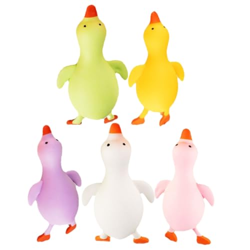 GALPADA 5 Stück Teiliges Bunter Stressabbau Enten aus TPR Material Lustige Squeeze spielzeuge zum Drücken Dehnen und Beruhigen für Sensoriktraining Partyspaß und Angstlinderung GALPADA 5 Stück Teiliges Bunter Stressabbau Enten aus TPR Material Lustige Squeeze spielzeuge zum Drücken Dehnen und Beruhigen für Sensoriktraining Partyspaß und Angstlinderung von GALPADA