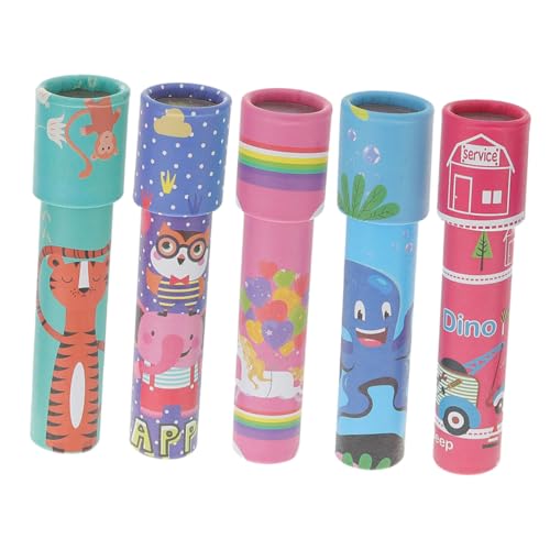 GALPADA 5 Stück Teiliges Drehbares Buntes Lernspielzeug für Kreatives Cartoon mit Zufälligen Designs Pädagogisches für Junge Mädchen und Jungen GALPADA 5 Stück Teiliges Drehbares Buntes Lernspielzeug für Kreatives Cartoon mit Zufälligen Designs Pädagogisches für Junge Mädchen und Jungen von GALPADA