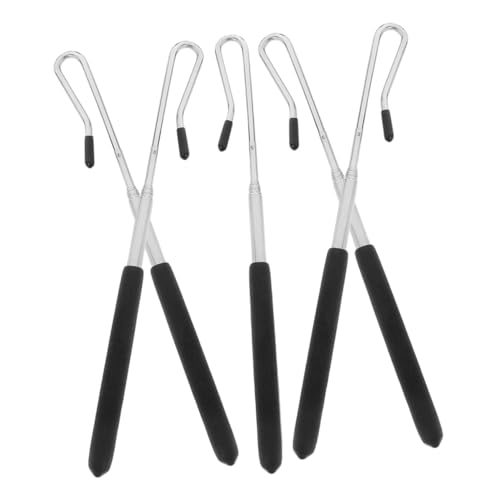 GALPADA 5 Stück Teiliges Handpuppen Steuerungsstäbe Erweiterbare Metallstäbe für Präzise Puppenaufführungen Leicht und Geräuscharm für Kleine und Große Puppenarmkörper GALPADA 5 Stück Teiliges Handpuppen Steuerungsstäbe Erweiterbare Metallstäbe für Präzise Puppenaufführungen Leicht und Geräuscharm für Kleine und Große Puppenarmkörper von GALPADA