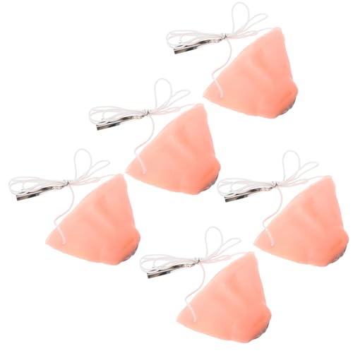 GALPADA 5 Stück Teiliges Hunde Nasen Party Realistische Kostümrequisiten für Halloween Karneval und Cosplay Tragbare Lebendige Tiernasen für Verkleidungen und Maskeraden GALPADA 5 Stück Teiliges Hunde Nasen Party Realistische Kostümrequisiten für Halloween Karneval und Cosplay Tragbare Lebendige Tiernasen für Verkleidungen und Maskeraden von GALPADA