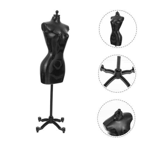GALPADA 5 Stück Teiliges Puppenkleiderständer aus Robustem Kunststoff Miniatur Mannequin Modell Lebensnahes Design Kindersicher ohne Scharfe Kanten für Puppenhaus und Puppenkleidung GALPADA 5 Stück Teiliges Puppenkleiderständer aus Robustem Kunststoff Miniatur Mannequin Modell Lebensnahes Design Kindersicher ohne Scharfe Kanten für Puppenhaus und Puppenkleidung von GALPADA