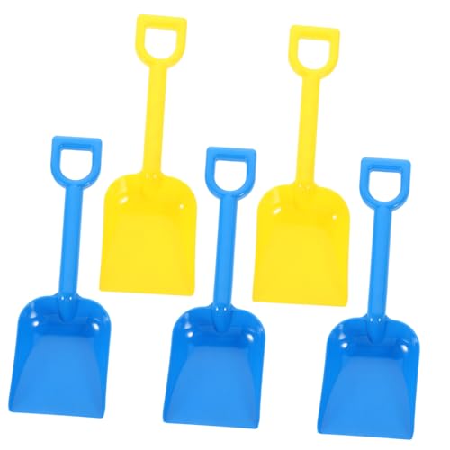 GALPADA 5 Stück Teiliges Sandspielzeug für Leichte Bunte Strandschaufeln aus Kunststoff Sicheres Outdoor zum Sandgraben für Strand Garten und Freizeitspaß Zufällige Farbe Zufällige Farbe GALPADA 5 Stück Teiliges Sandspielzeug für Leichte Bunte Strandschaufeln aus Kunststoff Sicheres Outdoor zum Sandgraben für Strand Garten und Freizeitspaß Zufällige Farbe Zufällige Farbe von GALPADA