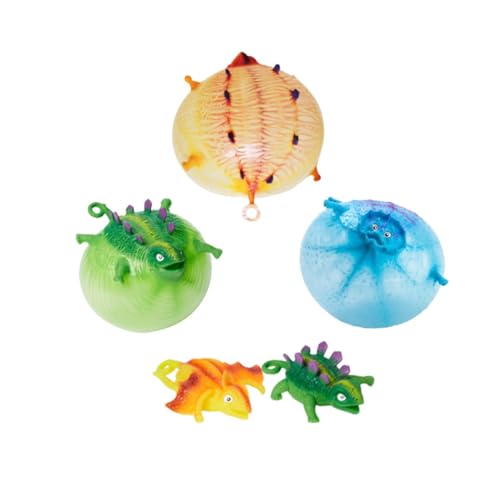 GALPADA 5 Stück Teiliges TPR Aufblasbares Lustige Tierform Stressabbauendes Quetschspielzeug Robustes Material Geeignet für Partyspaß GALPADA 5 Stück Teiliges TPR Aufblasbares Lustige Tierform Stressabbauendes Quetschspielzeug Robustes Material Geeignet für Partyspaß von GALPADA