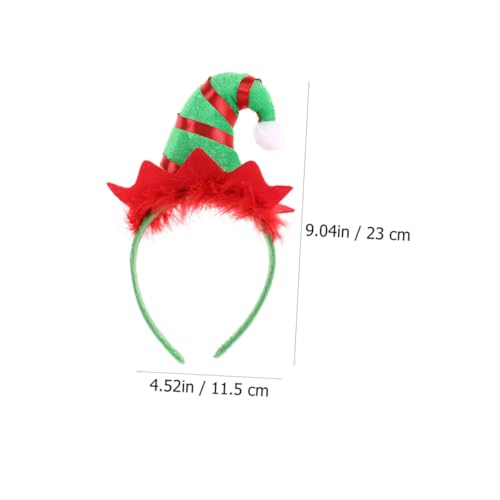 GALPADA 5 Stück Teiliges Weihnachts Haarreif mit Lustigen Weihnachtsmützen für Erwachsene Langlebig Gestaltet für Party Kostüm und Festliche Foto Requisiten GALPADA 5 Stück Teiliges Weihnachts Haarreif mit Lustigen Weihnachtsmützen für Erwachsene Langlebig Gestaltet für Party Kostüm und Festliche Foto Requisiten von GALPADA