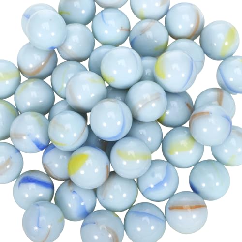 GALPADA 50 Stück Glaskugel Glasmurmeln für Glasmurmeln Masse farbige Glasmurmeln GALPADA 50 Stück Glaskugel Glasmurmeln für Glasmurmeln Masse farbige Glasmurmeln von GALPADA
