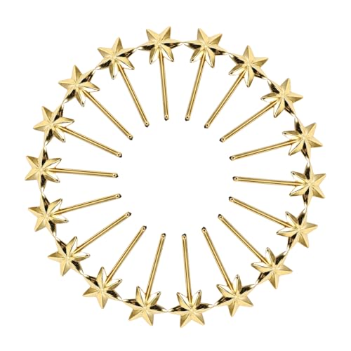 GALPADA 50 Stück Goldener sechseckiger Sternstock Prinzessin Gastgeschenke Feenstäbe Zauberstäbe als Partygeschenke Zauberstäbe der Engelsfee dekorative Feenstäbe Plastik GALPADA 50 Stück Goldener sechseckiger Sternstock Prinzessin Gastgeschenke Feenstäbe Zauberstäbe als Partygeschenke Zauberstäbe der Engelsfee dekorative Feenstäbe Plastik von GALPADA