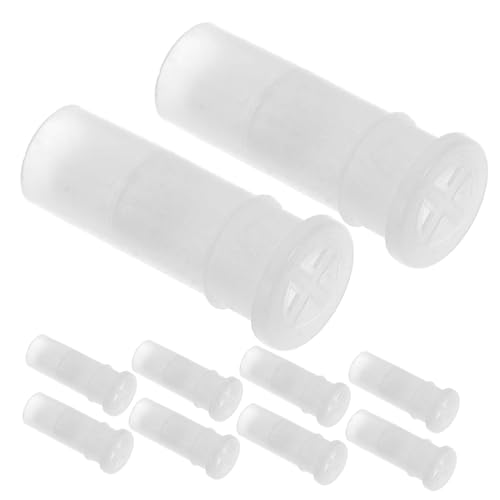 GALPADA 50 Stück Kunststoff Quietscher Spielzeugzubehör Robust Laut DIY Reparatur Einsatz für Puppen Kuscheltiere Kreatives Basteln GALPADA 50 Stück Kunststoff Quietscher Spielzeugzubehör Robust Laut DIY Reparatur Einsatz für Puppen Kuscheltiere Kreatives Basteln von GALPADA