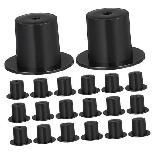 GALPADA 50 Stück Mini Hüte Dekorative Weihnachtsmützen für Puppen Vielseitig Einsetzbar für Diy Projekte Partyhüte für Weihnachten Geburtstagsfeiern und Hochzeiten Schwarz GALPADA 50 Stück Mini Hüte Dekorative Weihnachtsmützen für Puppen Vielseitig Einsetzbar für Diy Projekte Partyhüte für Weihnachten Geburtstagsfeiern und Hochzeiten Schwarz von GALPADA