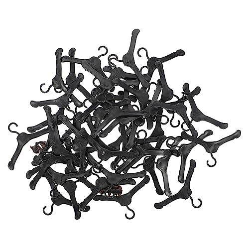 GALPADA 50 Stück Mini Kleiderbügel Zum Aufhängen Von Spielzeugzubehör Puppen Outfit Kleiderbügel Für Mädchen Miniatur Puppenbügel Wish Zubehör Für Mädchen Puppenbügel Stabiler GALPADA 50 Stück Mini Kleiderbügel Zum Aufhängen Von Spielzeugzubehör Puppen Outfit Kleiderbügel Für Mädchen Miniatur Puppenbügel Wish Zubehör Für Mädchen Puppenbügel Stabiler von GALPADA