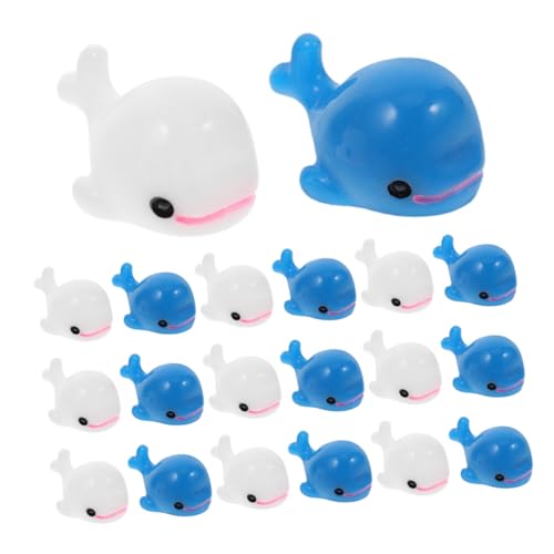 GALPADA 50 Stück Miniatur Delfin Figuren aus Resin Blaue Weiße Mini Meeres Dekorationen Robuste Mikro Landschaftsfiguren Ozeanisches Thema für Mikro Garten und Aquarium Zubehör GALPADA 50 Stück Miniatur Delfin Figuren aus Resin Blaue Weiße Mini Meeres Dekorationen Robuste Mikro Landschaftsfiguren Ozeanisches Thema für Mikro Garten und Aquarium Zubehör von GALPADA