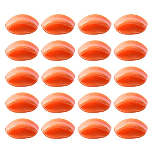 GALPADA 50 Stück Schnabel Groß Hand Viecher Niedliche Schnäbel Plüsch Ente Mini Ente Mund Nase Ornament Dekorationen Orange GALPADA 50 Stück Schnabel Groß Hand Viecher Niedliche Schnäbel Plüsch Ente Mini Ente Mund Nase Ornament Dekorationen Orange von GALPADA
