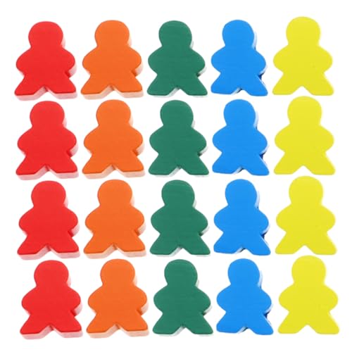 GALPADA 50 Stück Teiliges Bunte Holzspielsteine für Brettspiele Vielseitige Spielfiguren für Jungen Mädchen Lernspielzeug Denkfähigkeiten und Familienaktivitäten GALPADA 50 Stück Teiliges Bunte Holzspielsteine für Brettspiele Vielseitige Spielfiguren für Jungen Mädchen Lernspielzeug Denkfähigkeiten und Familienaktivitäten von GALPADA