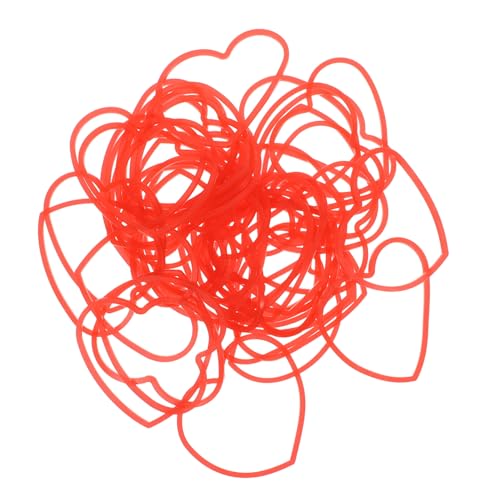 GALPADA 50 Stück Teiliges Herzförmige magische Gummibänder Elastische Trickrequisiten für Bühnenauftritte Party und Hochzeiten Leicht zu Handhaben Vielseitige Künstler Requisiten für GALPADA 50 Stück Teiliges Herzförmige magische Gummibänder Elastische Trickrequisiten für Bühnenauftritte Party und Hochzeiten Leicht zu Handhaben Vielseitige Künstler Requisiten für von GALPADA