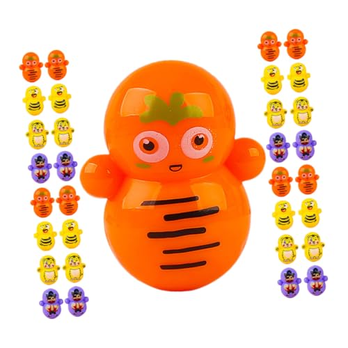 GALPADA 50 Stück Teiliges Mini Wackelfiguren Kleine Tischdekoration mit Niedlichen Tiermotiven Robuste Spielzeuge rutschfeste Mini Wackelpuppen für Kinderzimmer und Schreibtischspaß GALPADA 50 Stück Teiliges Mini Wackelfiguren Kleine Tischdekoration mit Niedlichen Tiermotiven Robuste Spielzeuge rutschfeste Mini Wackelpuppen für Kinderzimmer und Schreibtischspaß von GALPADA