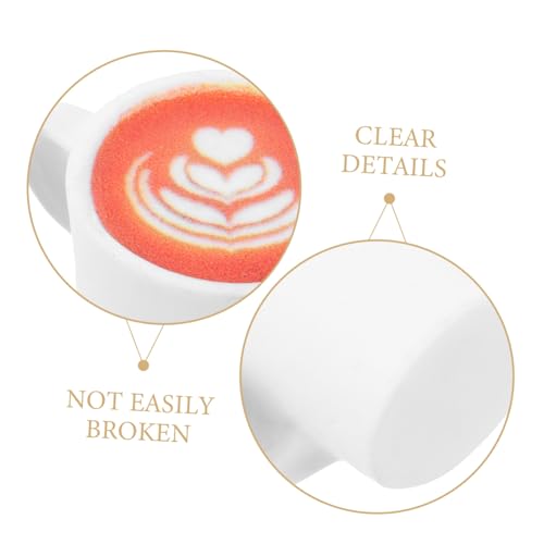 GALPADA 50 Stück Teiliges Miniatur Resin Kaffeetassen Kleine Puppenhaus Kaffeebecher aus Robustem Harz Süße Mini Küchendeko für Tischdekoration DIY Spielgeschirr und Kreative Bastelideen GALPADA 50 Stück Teiliges Miniatur Resin Kaffeetassen Kleine Puppenhaus Kaffeebecher aus Robustem Harz Süße Mini Küchendeko für Tischdekoration DIY Spielgeschirr und Kreative Bastelideen von GALPADA