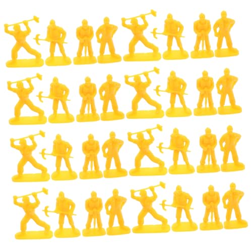 GALPADA 50 Stück Teiliges Realistische Bauarbeiter Figuren Miniaturspielzeug Sammelfiguren Deko für Rollenspiel und Basteln als Baustellenparty Zubehör und Schreibtischdekoration GALPADA 50 Stück Teiliges Realistische Bauarbeiter Figuren Miniaturspielzeug Sammelfiguren Deko für Rollenspiel und Basteln als Baustellenparty Zubehör und Schreibtischdekoration von GALPADA
