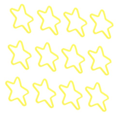 GALPADA 50 Stück Teiliges Sternförmige Zaubergummibänder Elastisch Zauberer Requisiten Für Bühnenauftritte Party Hochzeit Zauberartikel GALPADA 50 Stück Teiliges Sternförmige Zaubergummibänder Elastisch Zauberer Requisiten Für Bühnenauftritte Party Hochzeit Zauberartikel von GALPADA