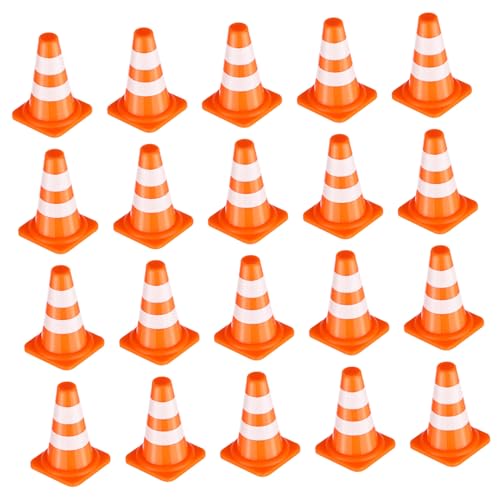 GALPADA 50 Stück Verkehrs Kognitionsspielzeug Spielmaßstab Kleine Bauschilder Für Mini Verkehrskegel Für Miniatur Verkehrsbarriere Verkehrsbarriere Kommt Auf Die Straße GALPADA 50 Stück Verkehrs Kognitionsspielzeug Spielmaßstab Kleine Bauschilder Für Mini Verkehrskegel Für Miniatur Verkehrsbarriere Verkehrsbarriere Kommt Auf Die Straße von GALPADA