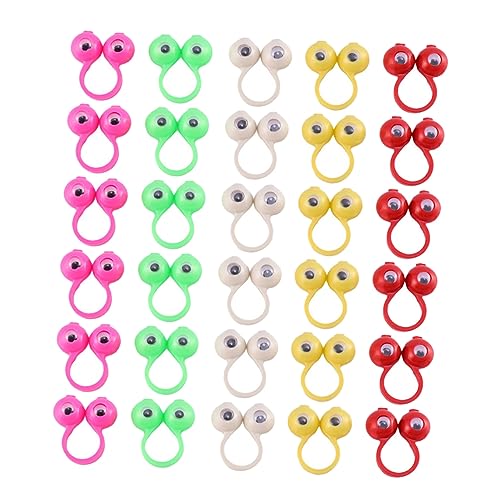 GALPADA 50Stücke Fingerspielzeug Mit Großen Augen Intelligente Fingerpuppen Für Kreative Spiele Für Jahren Aus Sicherem Leicht Und Langlebig GALPADA 50Stücke Fingerspielzeug Mit Großen Augen Intelligente Fingerpuppen Für Kreative Spiele Für Jahren Aus Sicherem Leicht Und Langlebig von GALPADA