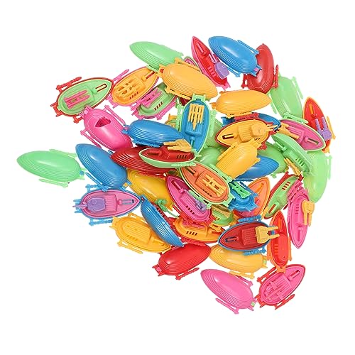 GALPADA 50Stücke Kunststoff Boot für Lustige Lehrmodelle für Garten und Pool Sicheres und Robustes Material Fördert Eltern Junge Mädchen Beziehung und Kreatives von GALPADA